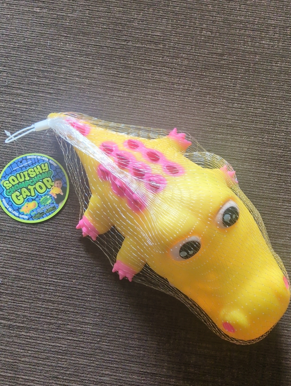 Five Below Squishy Chomp Chomp Gator